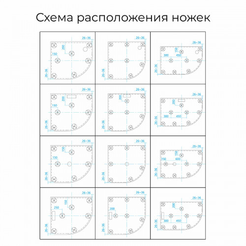 Душевой поддон из искусственного камня RGW Stone Tray ST/AL-W 120x80 16154128-01L Белый