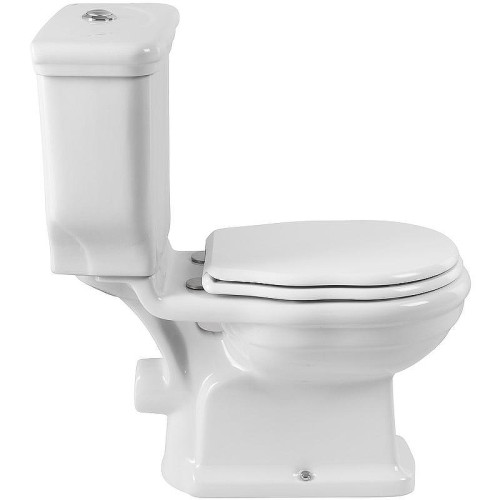 Унитаз-компакт BelBagno Boheme BB115CPR/BB115SC с бачком и сиденьем Микролифт