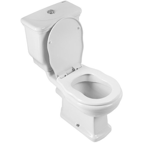 Унитаз-компакт BelBagno Boheme BB115CPR/BB115SC с бачком и сиденьем Микролифт