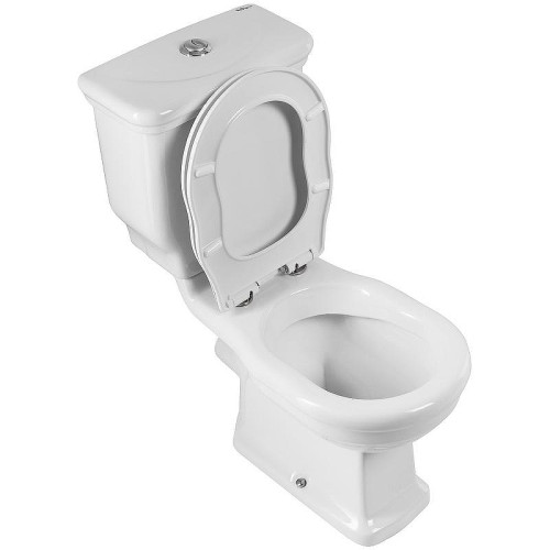 Унитаз-компакт BelBagno Boheme BB115CPR/BB115SC с бачком и сиденьем Микролифт