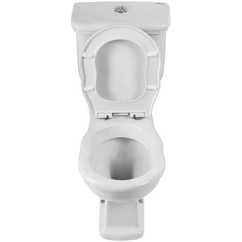 Унитаз-компакт BelBagno Boheme BB115CPR/BB115SC с бачком и сиденьем Микролифт