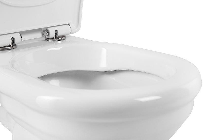 Унитаз-компакт BelBagno Boheme BB115CPR/BB115SC с бачком и сиденьем Микролифт
