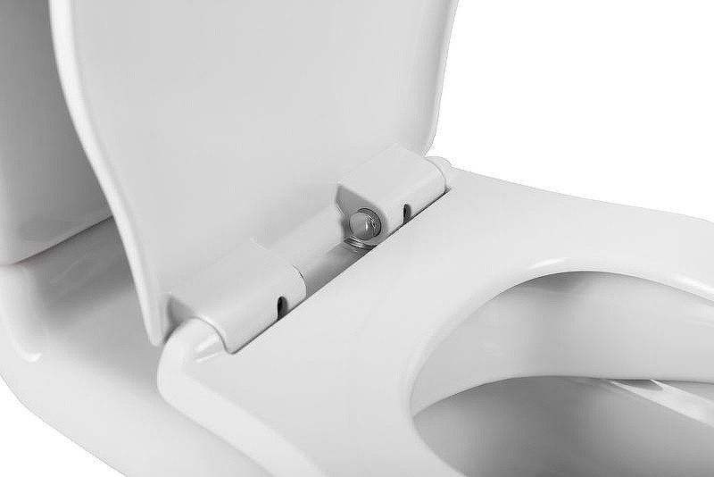 Унитаз-компакт BelBagno Boheme BB115CPR/BB115SC с бачком и сиденьем Микролифт