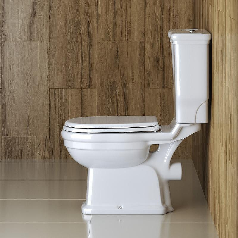 Унитаз-компакт BelBagno Boheme BB115CPR/BB115SC с бачком и сиденьем Микролифт