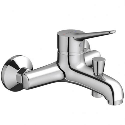 Смеситель для ванны Dorff Optima D2010008 Хром на стену