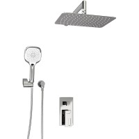 Душевая система WasserKRAFT Alme A16069 Хром латунь встраиваемый