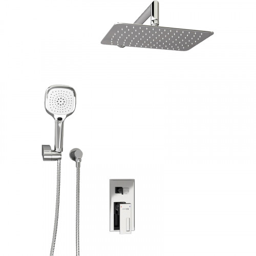 Душевая система WasserKRAFT Alme A16069 Хром латунь встраиваемый