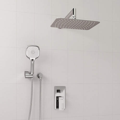 Душевая система WasserKRAFT Alme A16069 Хром латунь встраиваемый