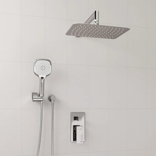 Душевая система WasserKRAFT Alme A16069 Хром латунь встраиваемый