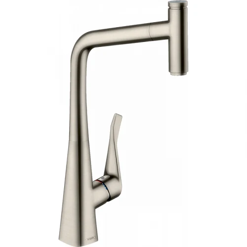 Смеситель для кухни Hansgrohe Metris Select 14884800 Сталь