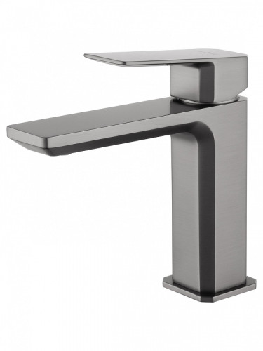 Смеситель для раковины Wonzon &amp; Woghand Diamond WW-88139011-BGM цвет Темный графит