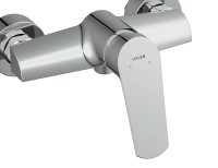 Смеситель для душа Cersanit Flavis 63036 Хром латунь на стену