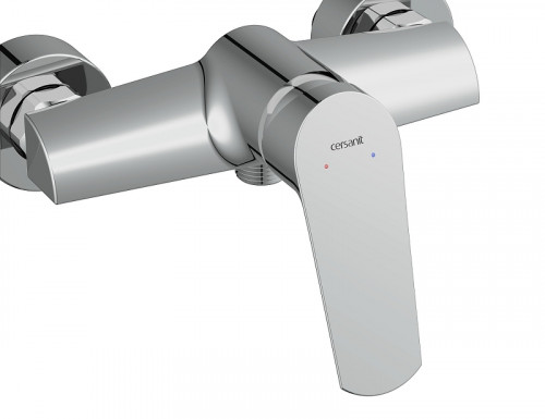 Смеситель для душа Cersanit Flavis 63036 Хром латунь на стену