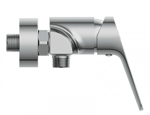 Смеситель для душа Cersanit Flavis 63036 Хром латунь на стену