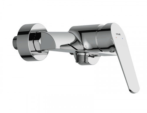 Смеситель для душа Cersanit Flavis 63036 Хром латунь на стену