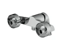 Смеситель для душа Cersanit Flavis 63036 Хром латунь на стену