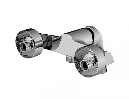 Смеситель для душа Cersanit Flavis 63036 Хром латунь на стену