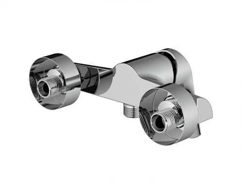 Смеситель для душа Cersanit Flavis 63036 Хром латунь на стену