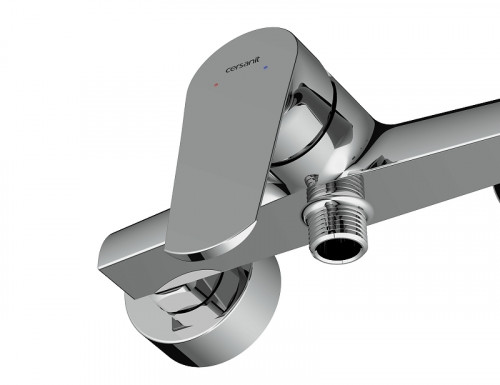 Смеситель для душа Cersanit Flavis 63036 Хром латунь на стену