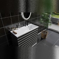 Раковина Maretti Umbria 120 R UM13SM44-844 с местом под стиральную машину Белая искусственный камень (литьевой мрамор) с местом под стиральную машину, подвесная, полувстраиваемая