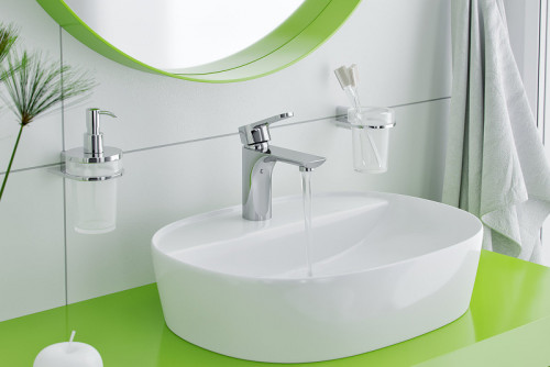 Дозатор для жидкого мыла Excellent Kobo DOEX.1706CR Хром