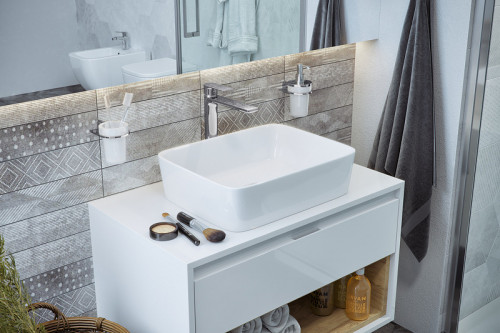 Дозатор для жидкого мыла Excellent Kobo DOEX.1706CR Хром