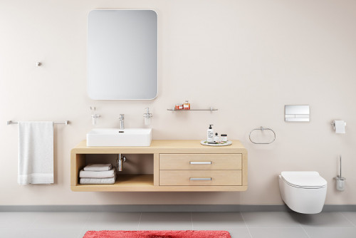 Дозатор для жидкого мыла Excellent Kobo DOEX.1706CR Хром