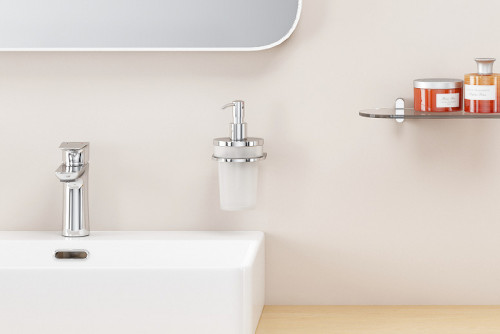 Дозатор для жидкого мыла Excellent Kobo DOEX.1706CR Хром