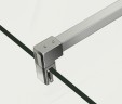 Душевая перегородка WeltWasser WW400 70G-1 10000006279 профиль Хром стекло прозрачное