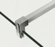 Душевая перегородка WeltWasser WW400 70G-1 10000006279 профиль Хром стекло прозрачное