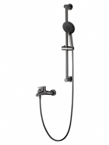 Смеситель для ванны Wonzon &amp; Woghand Alfa WW-AE3205-BGG цвет Темный графит