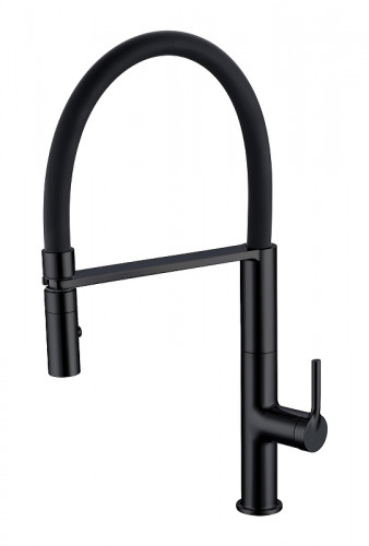 Смеситель для кухни Vincea VKF-114MB цвет Брашированный никель