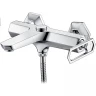 Смеситель для ванны Lemark Prizma LM3914C Хром латунь на стену