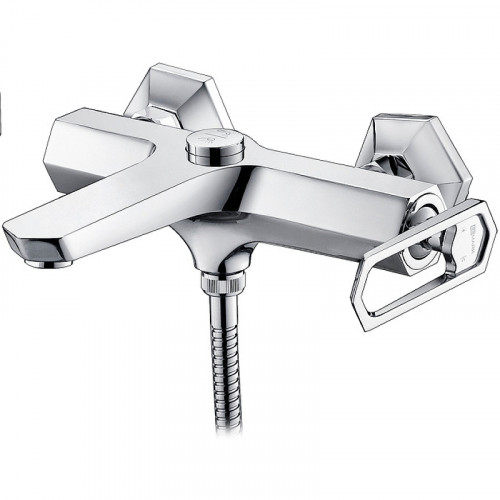 Смеситель для ванны Lemark Prizma LM3914C Хром латунь на стену