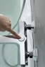 Смеситель для ванны Lemark Prizma LM3914C Хром латунь на стену