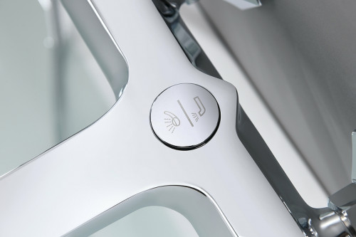 Смеситель для ванны Lemark Prizma LM3914C Хром латунь на стену