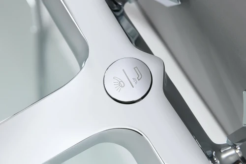Смеситель для ванны Lemark Prizma LM3914C Хром латунь на стену