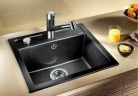 Кухонная мойка Blanco Dalago 5 518521 Антрацит искусственный камень (литьевой мрамор) встраиваемый