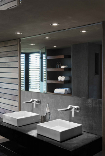 Смеситель для раковины Kludi Balance 522460575 Хром встраиваемый