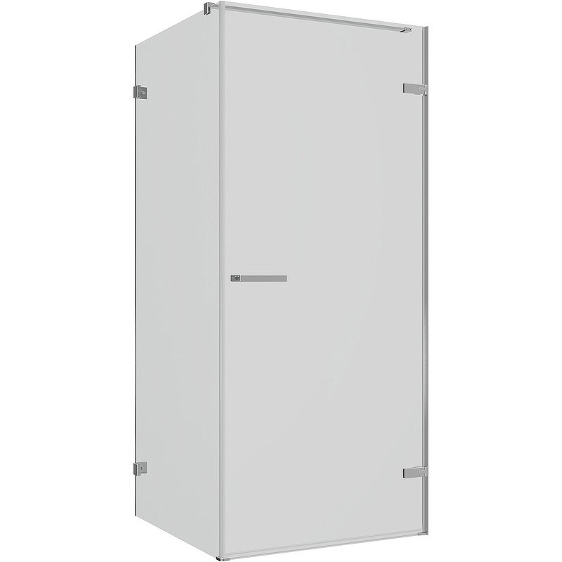 Душевой уголок Ambassador Abner 90x90 10011101R профиль Хром стекло прозрачное