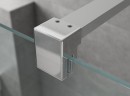Душевой уголок Ambassador Abner 90x90 10011101R профиль Хром стекло прозрачное