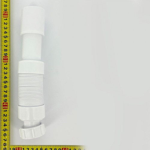 Гофрированная труба McAlpine MRMF103S цвет Белый