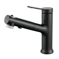 Смеситель для раковины Raffine F281H цвет Черный