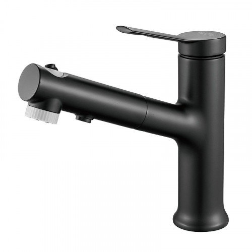 Смеситель для раковины Raffine F281H цвет Черный