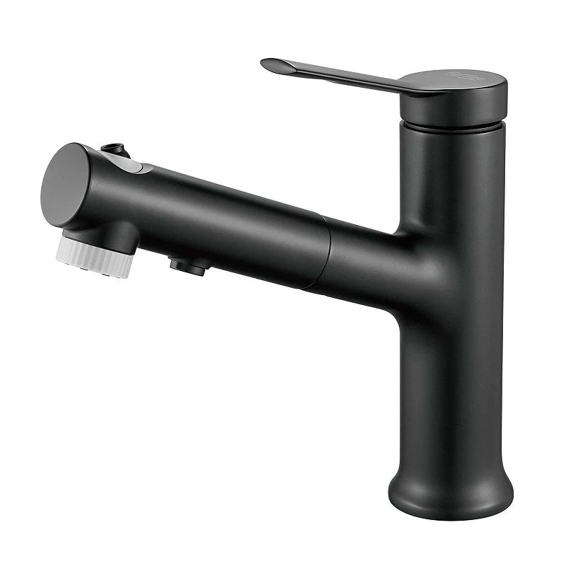 Смеситель для раковины Raffine F281H цвет Черный