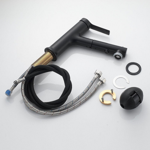 Смеситель для раковины Raffine F281H цвет Черный