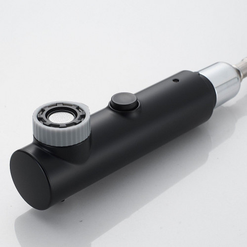 Смеситель для раковины Raffine F281H цвет Черный