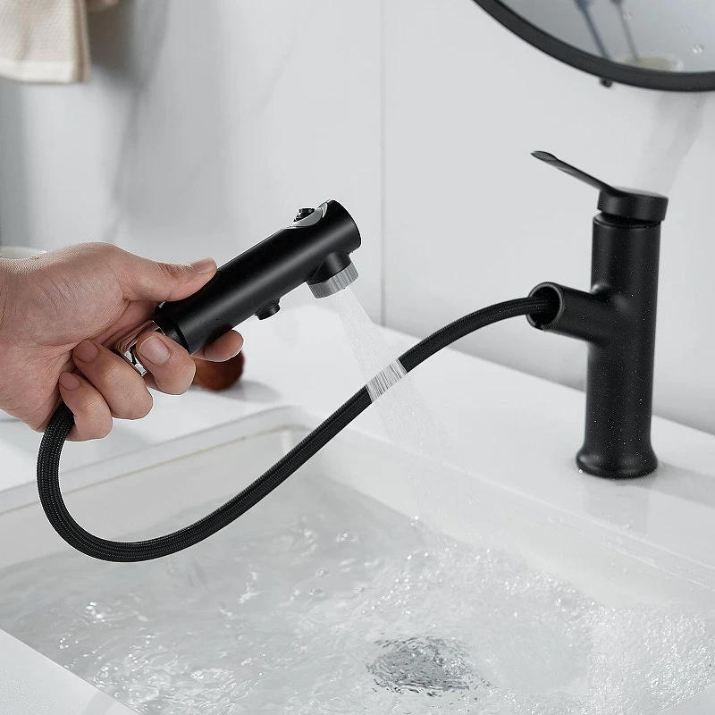 Смеситель для раковины Raffine F281H цвет Черный