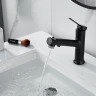 Смеситель для раковины Raffine F281H цвет Черный