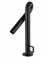 Смеситель для раковины Wonzon &amp; Woghand Loop WW-111-00-508 цвет Черный матовый